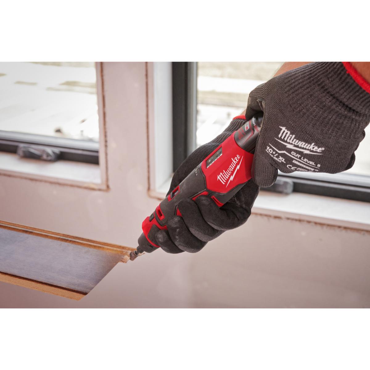 Milwaukee M12 Bürstenloses Akku - Rotationswerkzeug, M12BLROT - 0