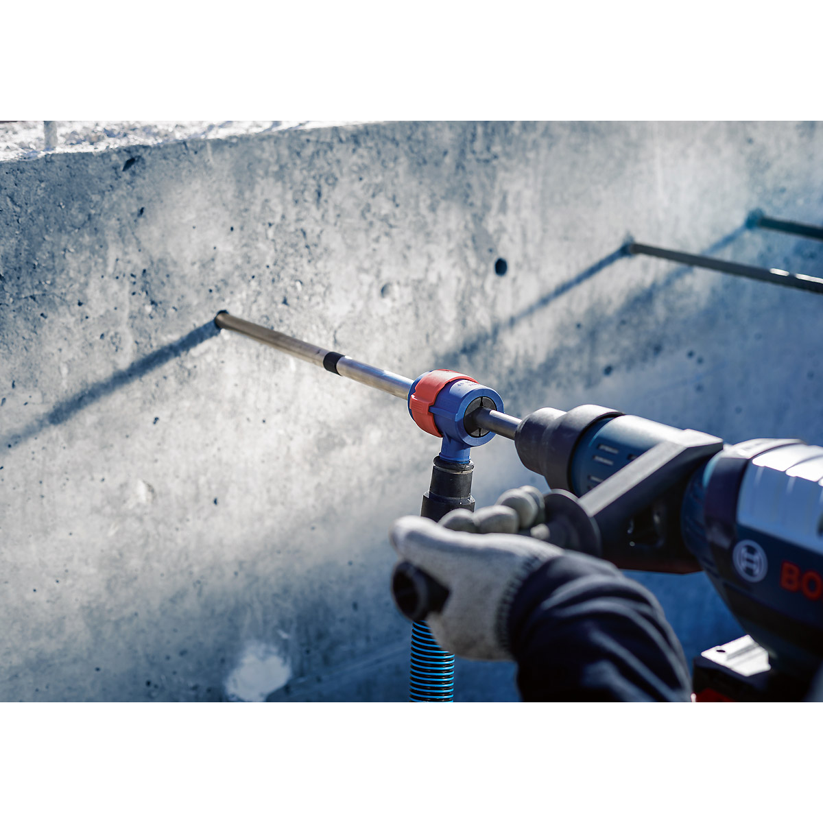 Bosch EXPERT SDS Max Saugbohrer PP