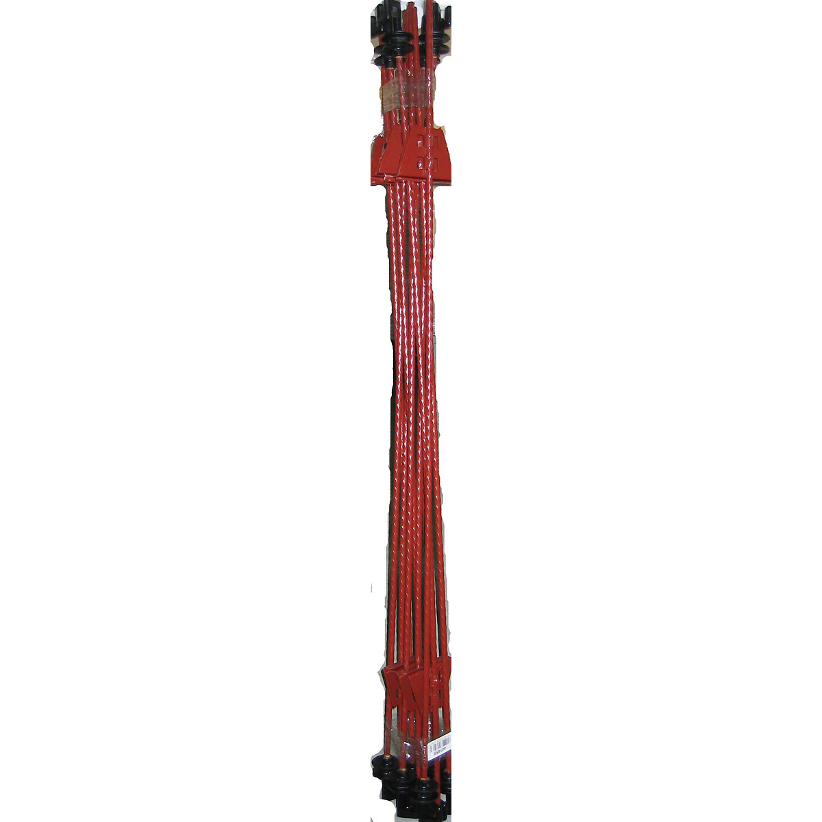 Kerbl Federstahlpfahl oval 107cm mit Kopfisolator