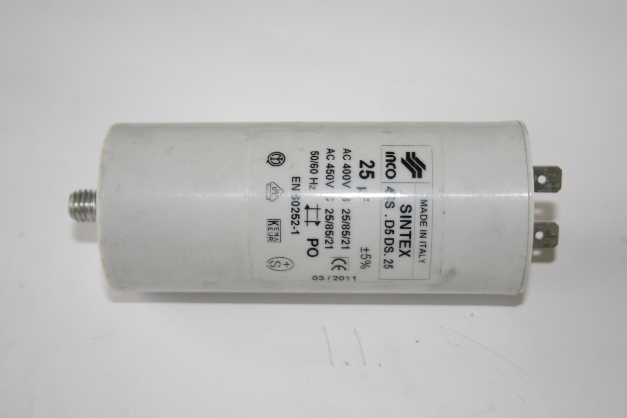 ELMAG Kondensator 25 µF Nr. 20