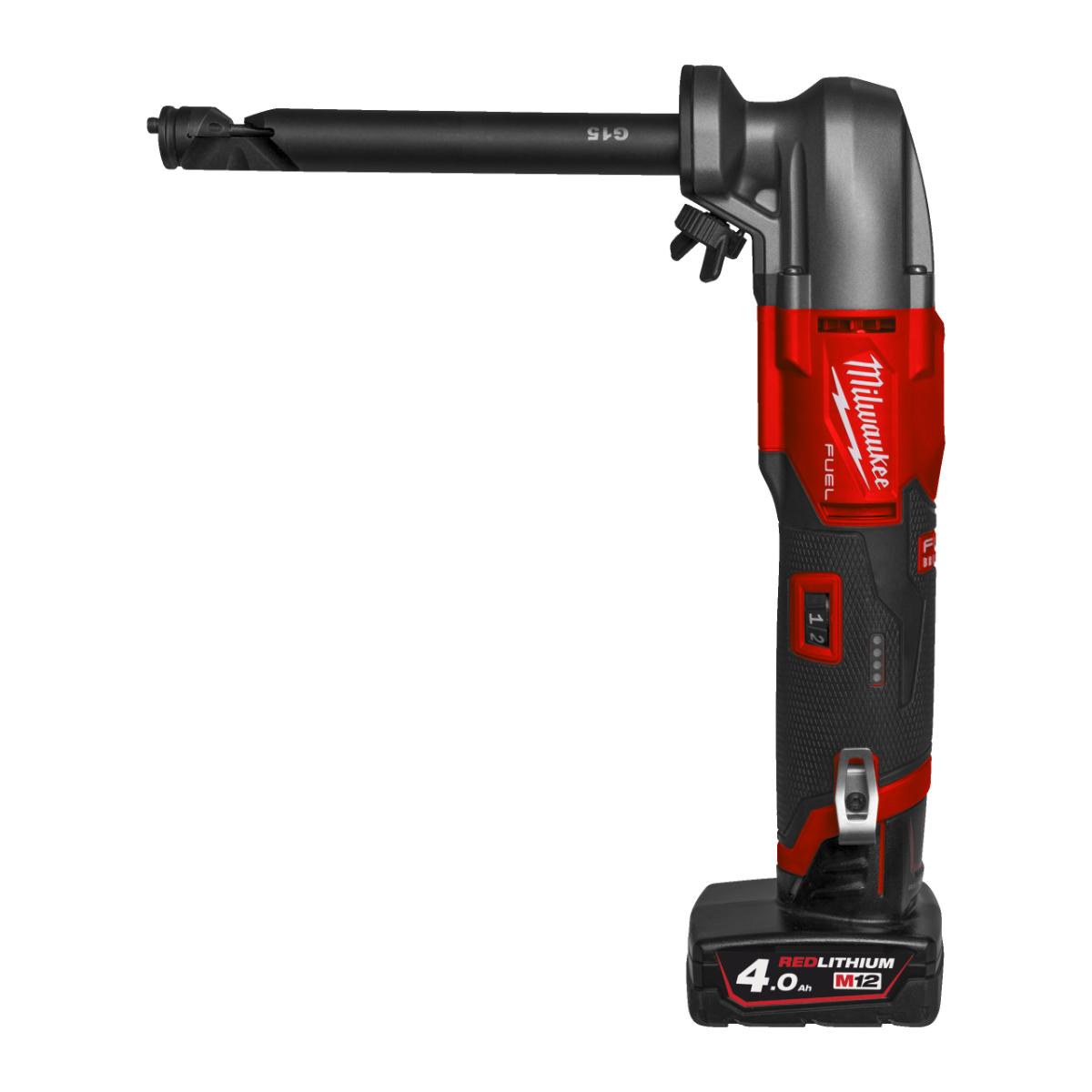 Milwaukee FUEL Akku-Knabber M12 FNB16-402X