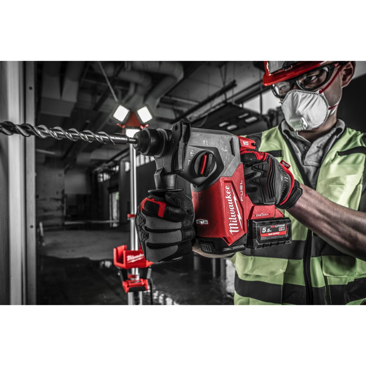 Milwaukee ONE KEY Akku-Kombihammer M18ONEFH-0