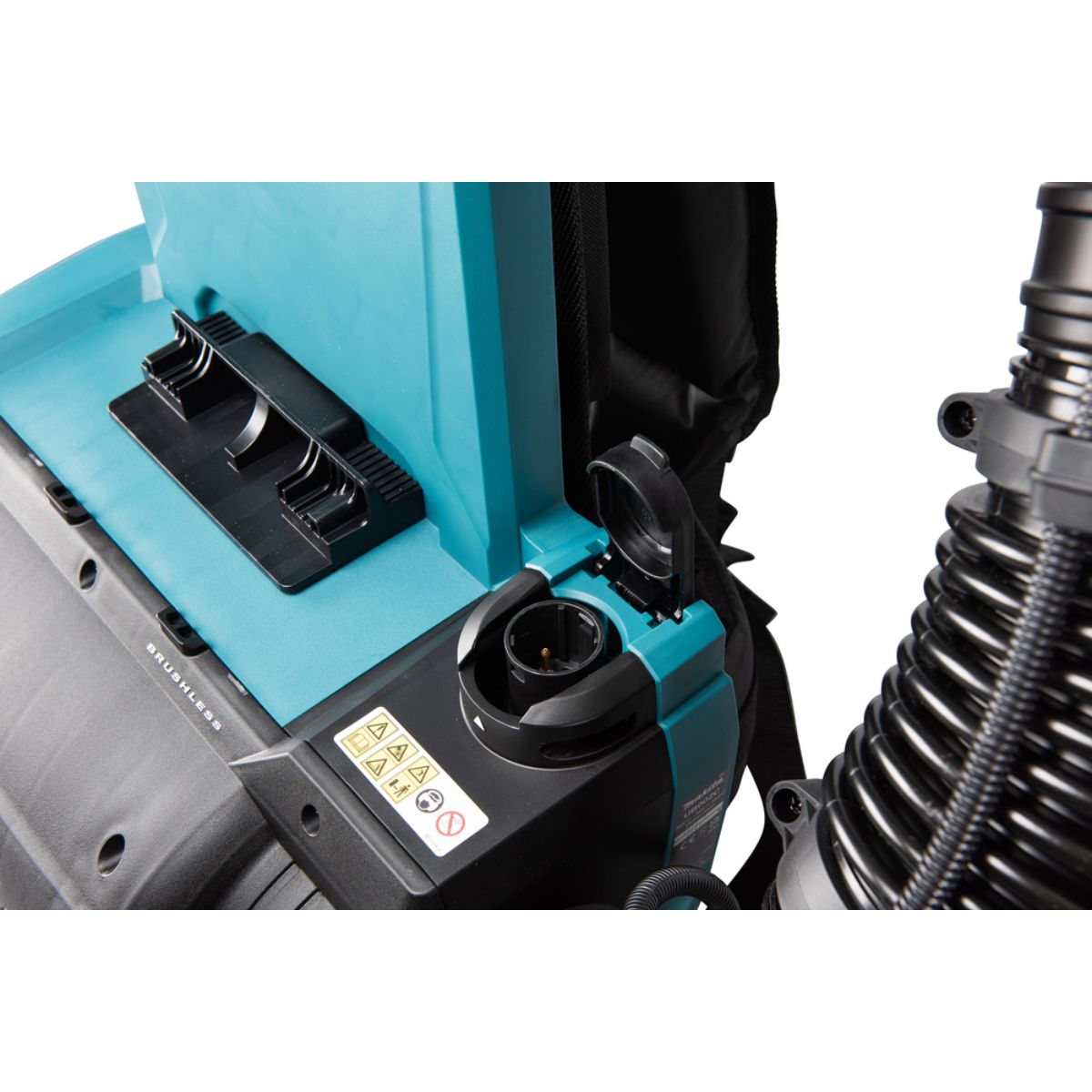 Makita Akku-Rucksackgebläse 36V PDC-Connector (ohne Akku, ohne Ladegerät) UB002CZ