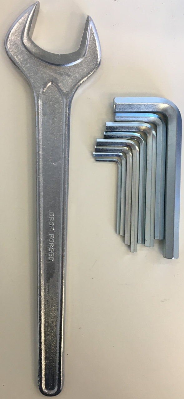 ELMAG Werkzeugsatz inkl. 42mm Gabel-