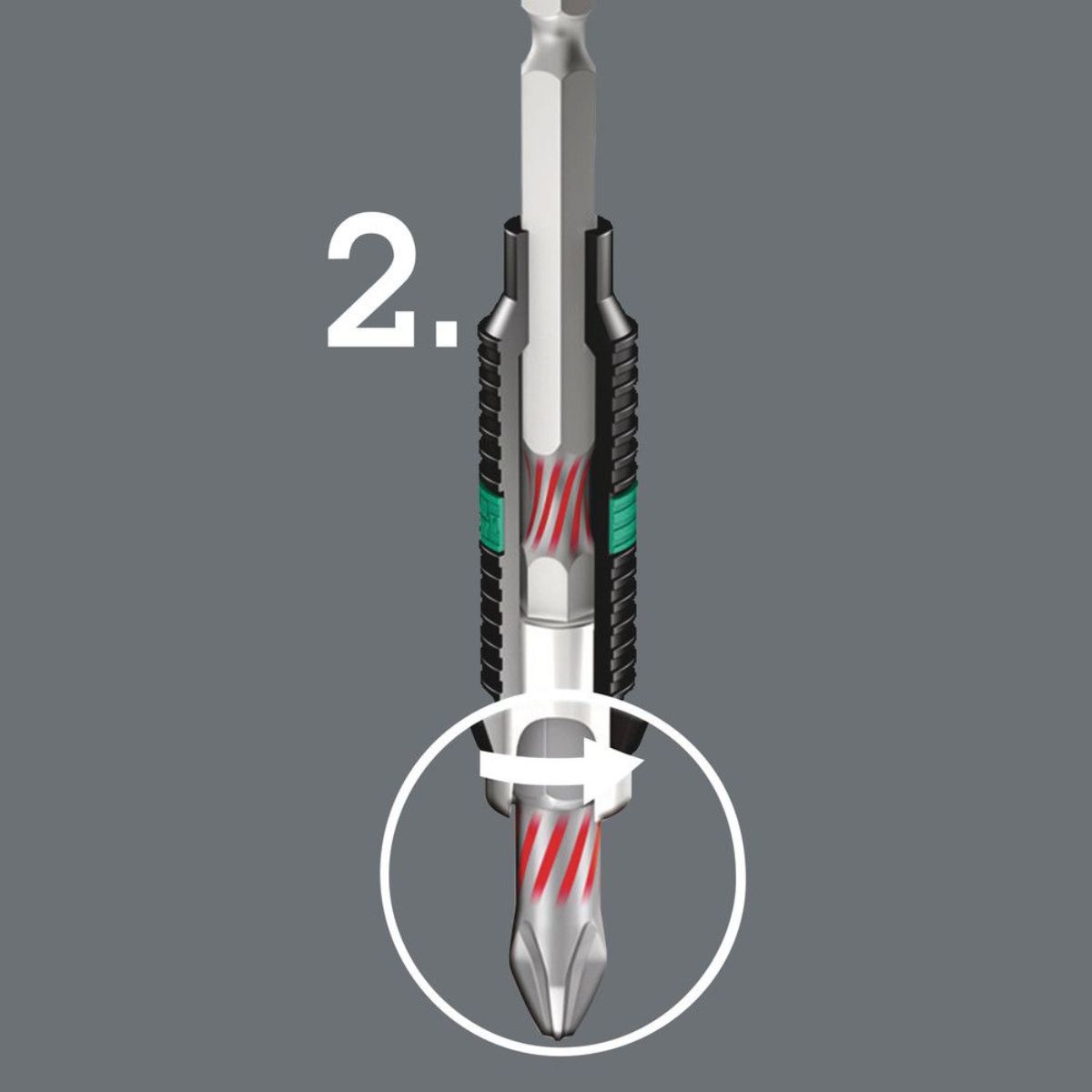 Wera 867/1 BTZ TORX Bits