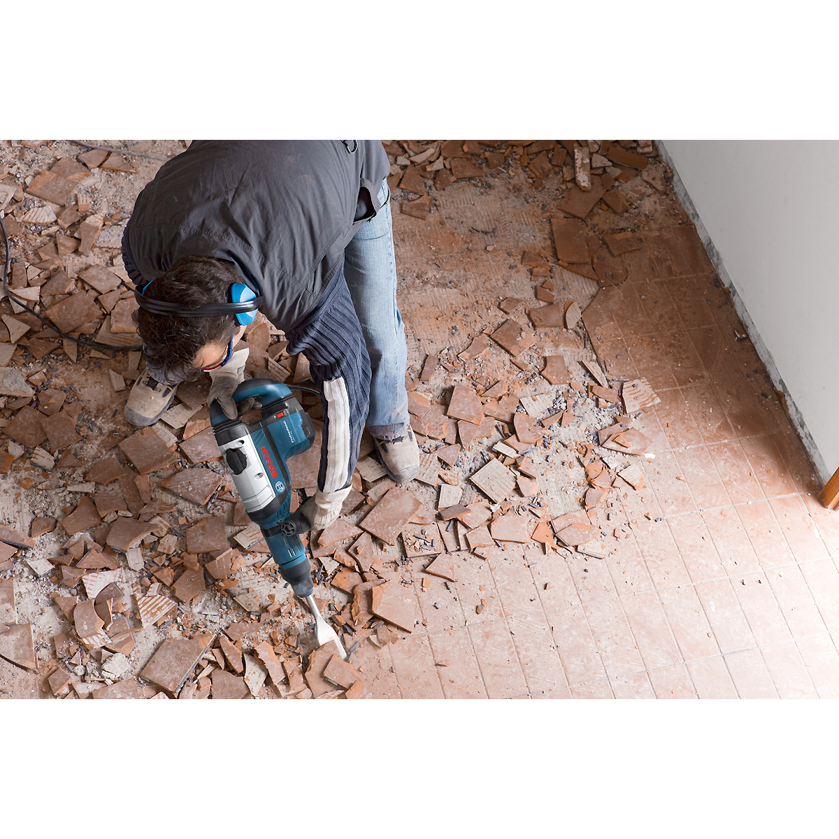 Bosch Schlaghammer mit SDS-max GSH 7 VC