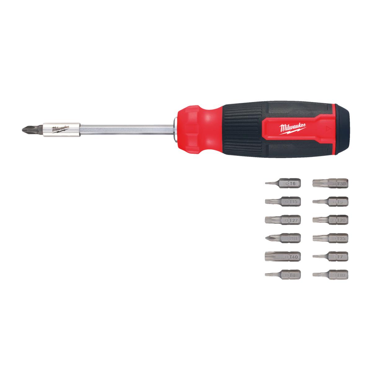 Milwaukee Multi-Bit Schraubendreher Torx 14in1