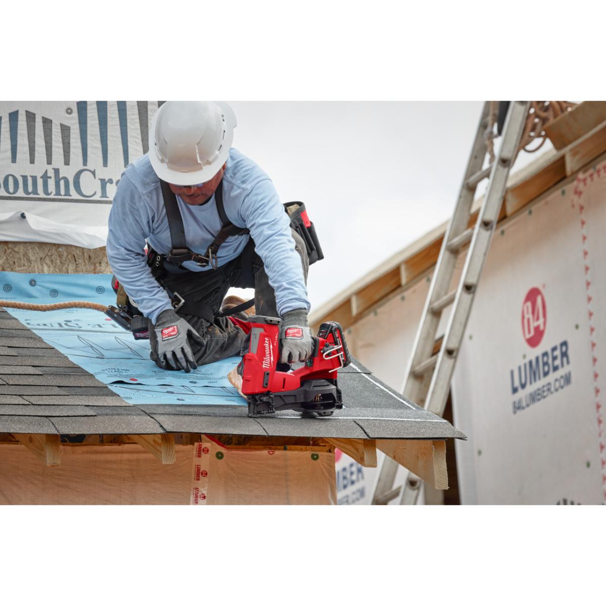 Milwaukee M18 Fuel Akku-Coil-Nagler M18FRCN45-302X