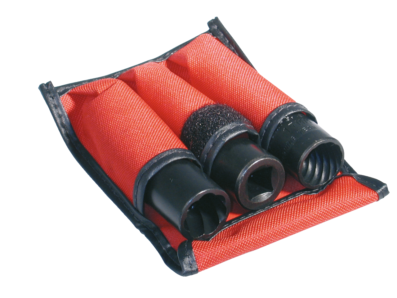 KS Tools Spezial-Profil-Kraft-Stecknuss-Satz, 3-tlg,17-19mm