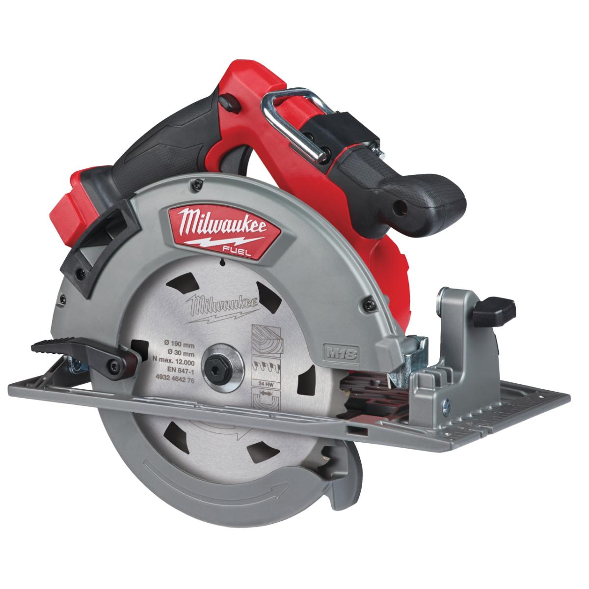 Milwaukee FUEL Akku-Handkreissäge M18 FCS66-0C