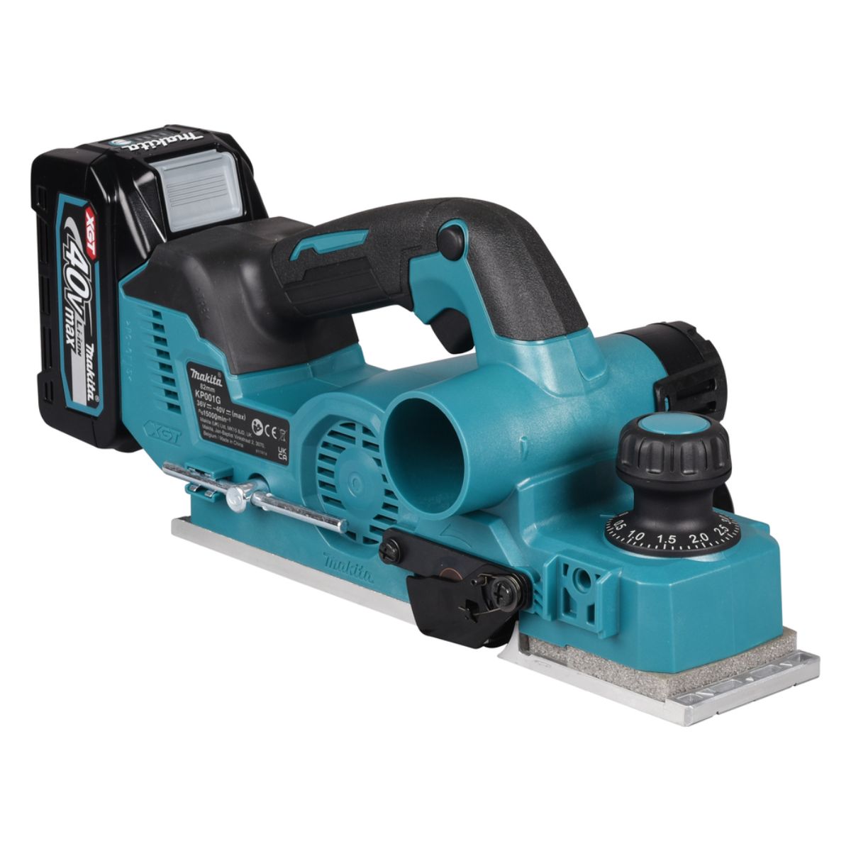 Makita Akku-Hobel 40V max. (ohne Akku, ohne Ladegerät) KP001GZ