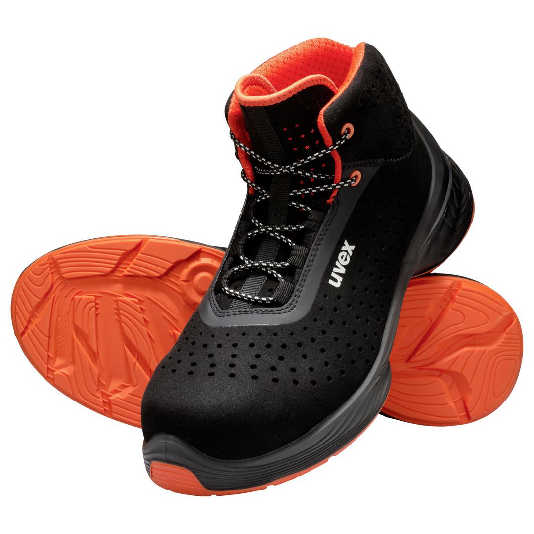 uvex 1 G2 Sicherheitschuh S1 Stiefel gelocht