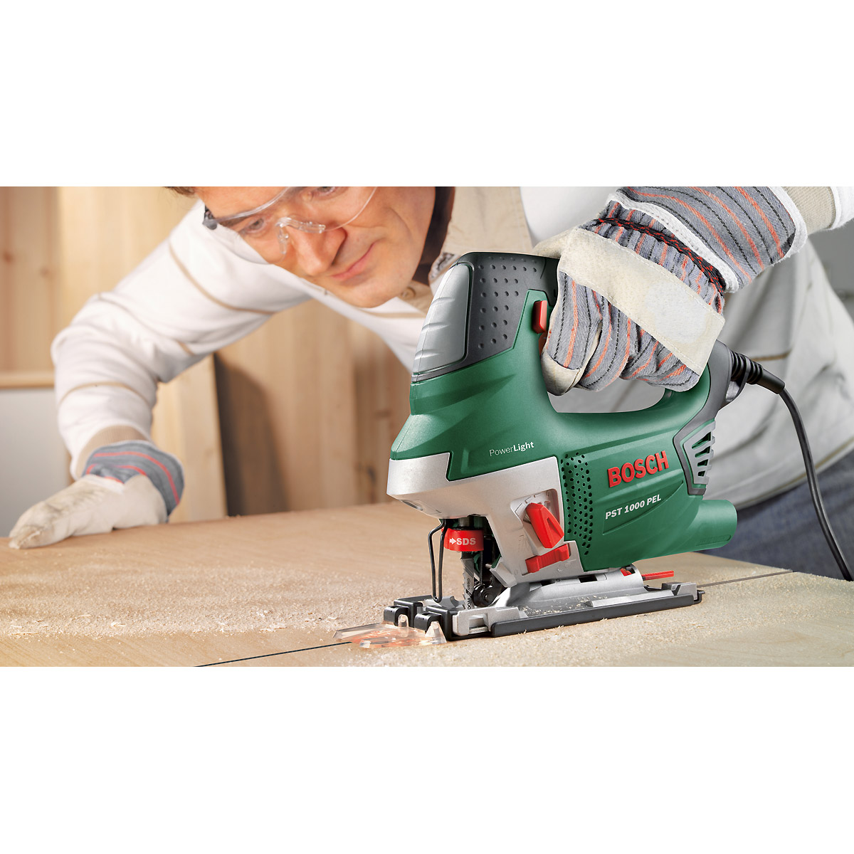 Bosch Stichsäge PST 1000 PEL