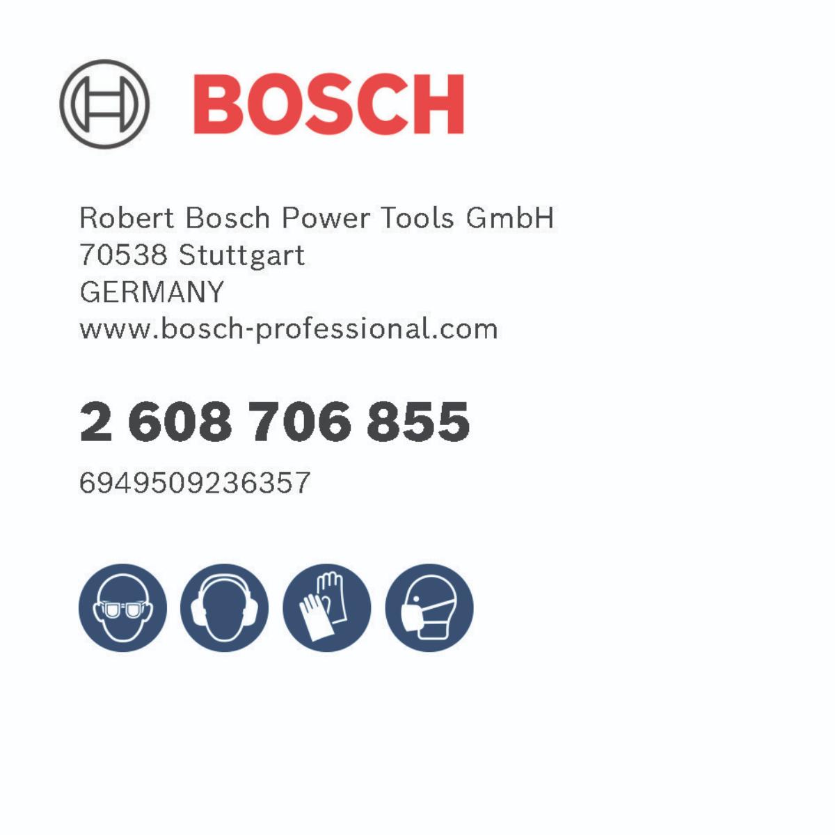 Bosch PRO SDS max-4 Hammerbohrer 800 x 920 mm