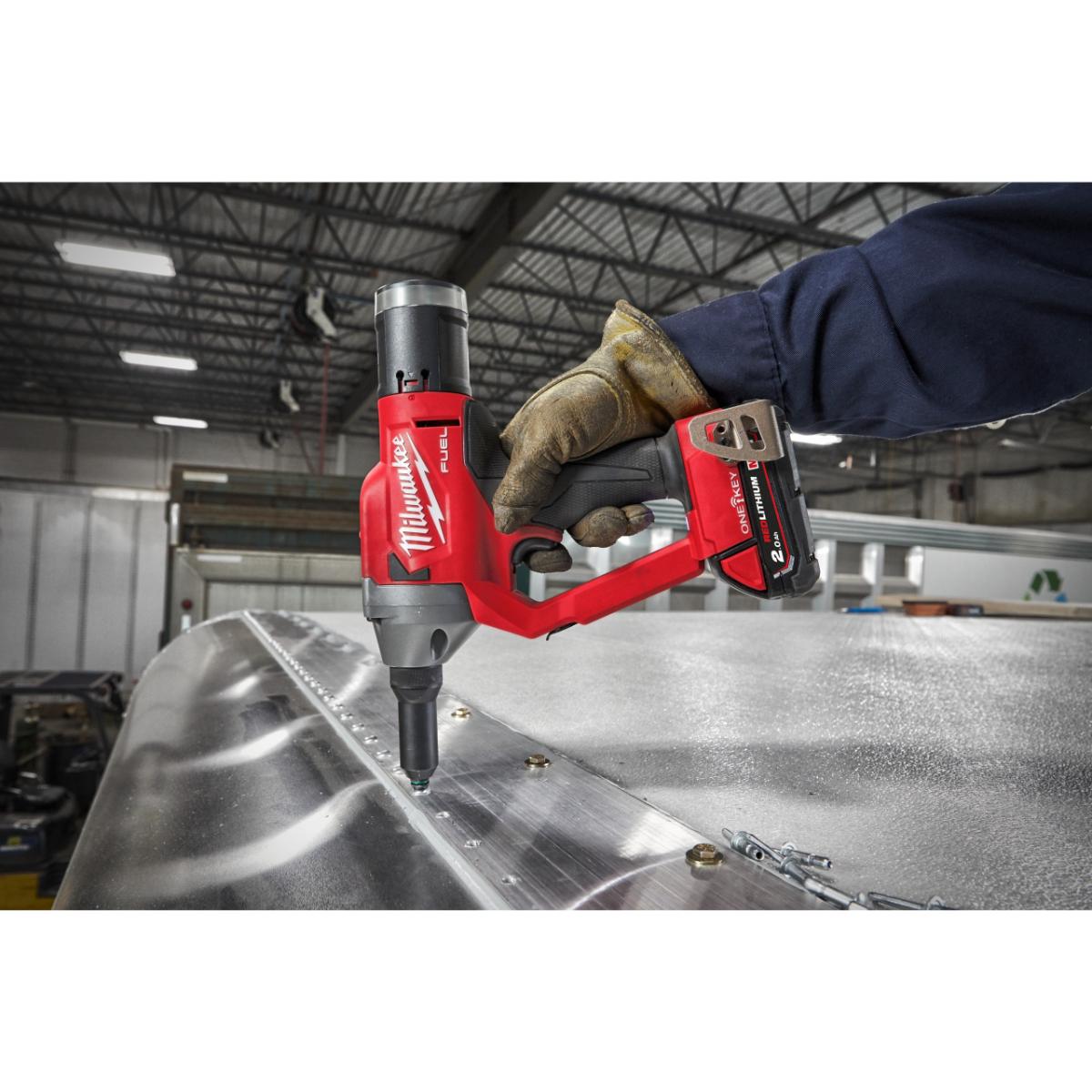 Milwaukee ONE KEY Akku-Blindnietgerät M18 ONEFPRT-202X