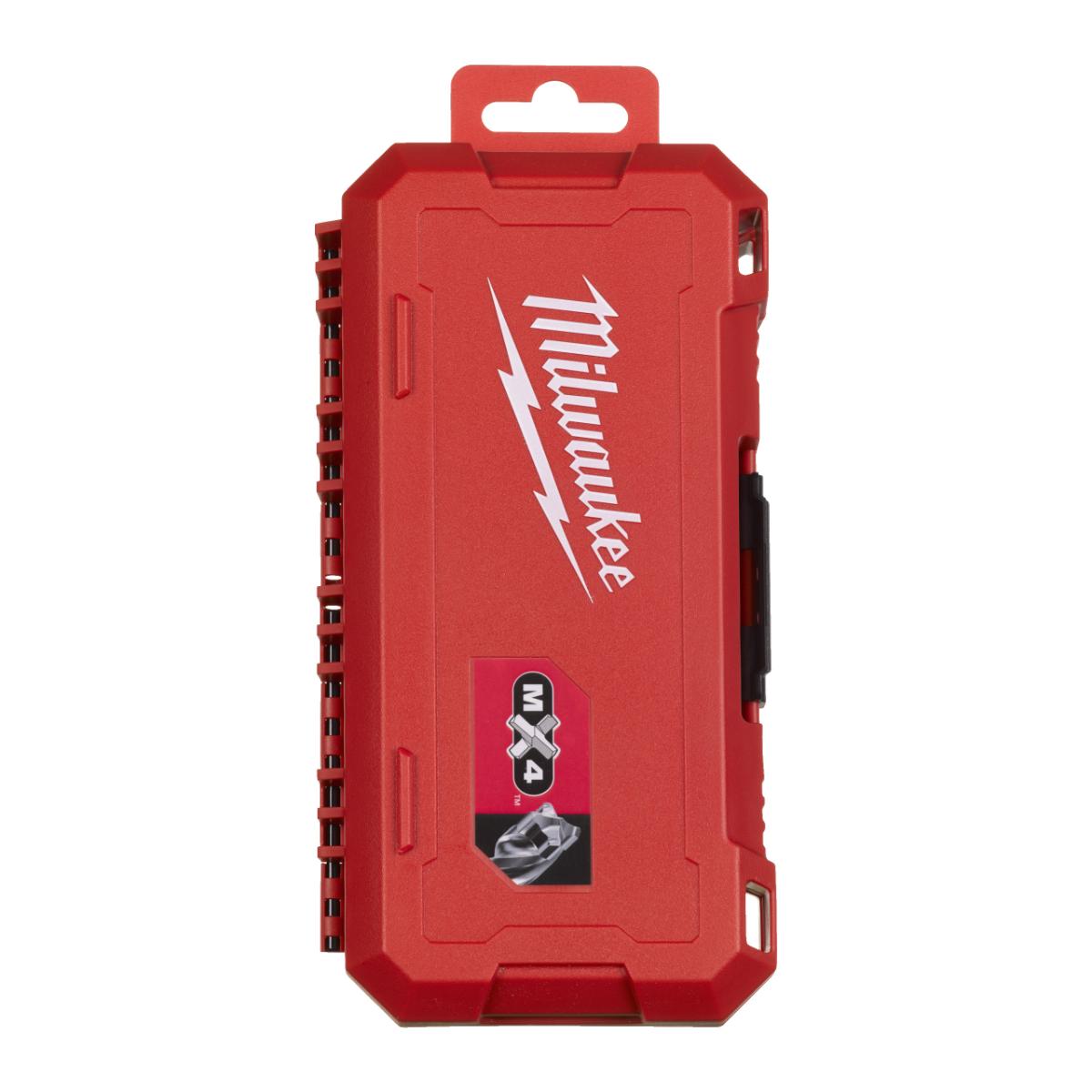 Milwaukee Hammerbohrerkassette 7-teiliges Set MX4 SDS-Plus