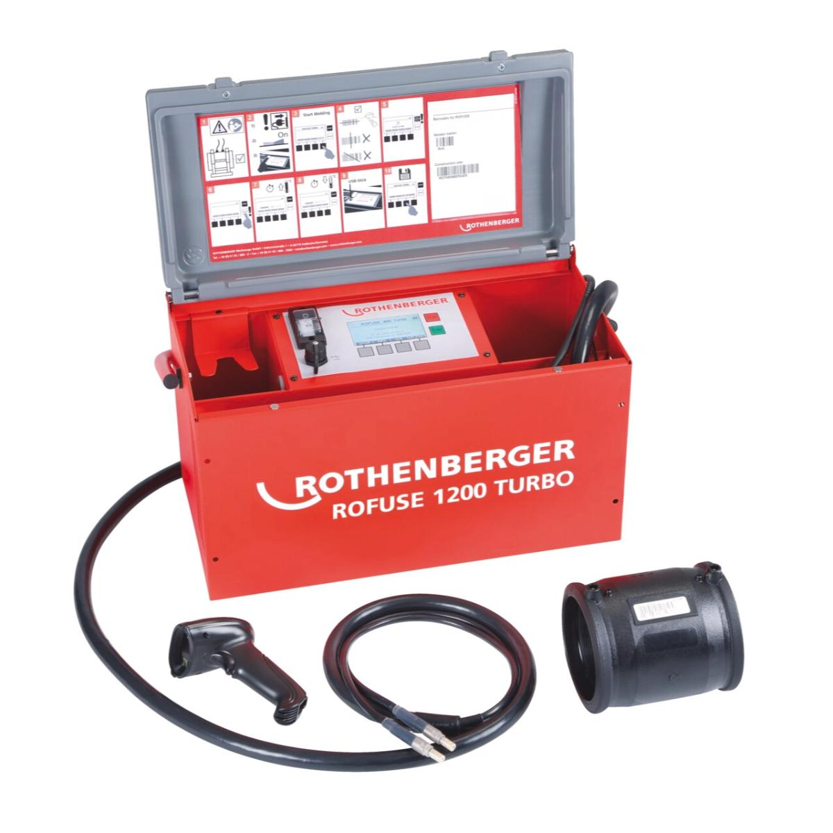 ROTHENBERGER Heizwendelschweißgerät ROFUSE 1200 Turbo