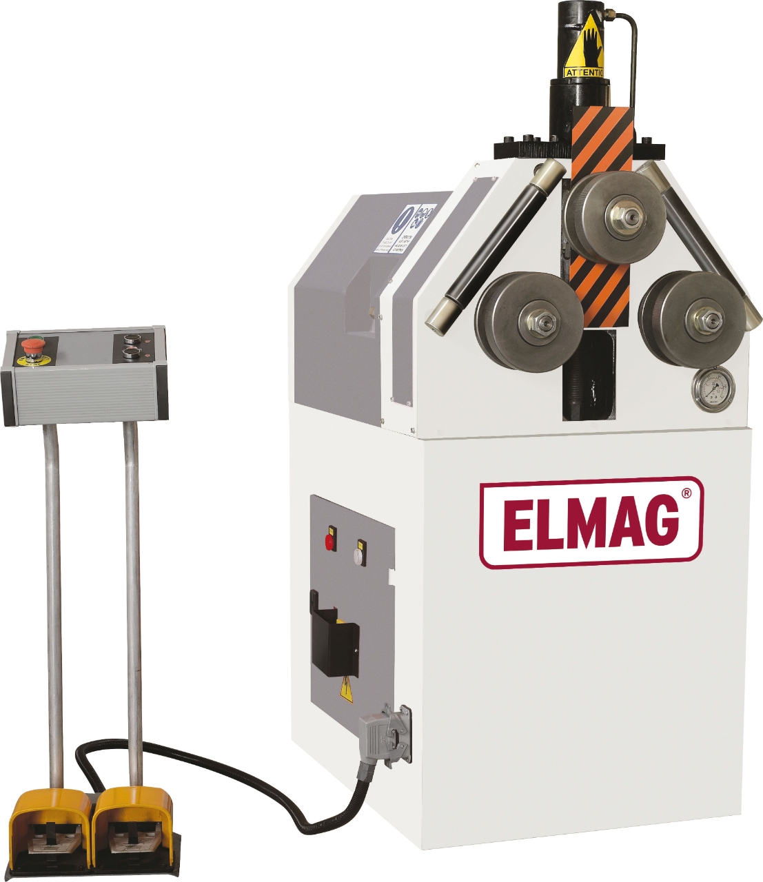 ELMAG Hydraulische Ringbiegemaschine