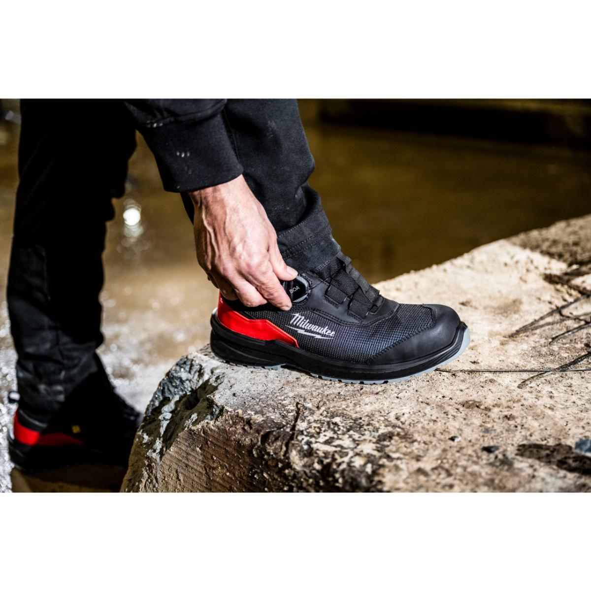 Milwaukee FLEXTRED S1PS Sicherheits-Stiefel BOA schwarz