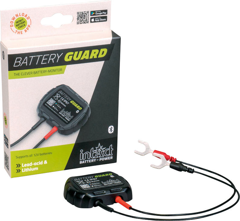 BATTERY-GUARD - Batteriewächter via Bluetooth