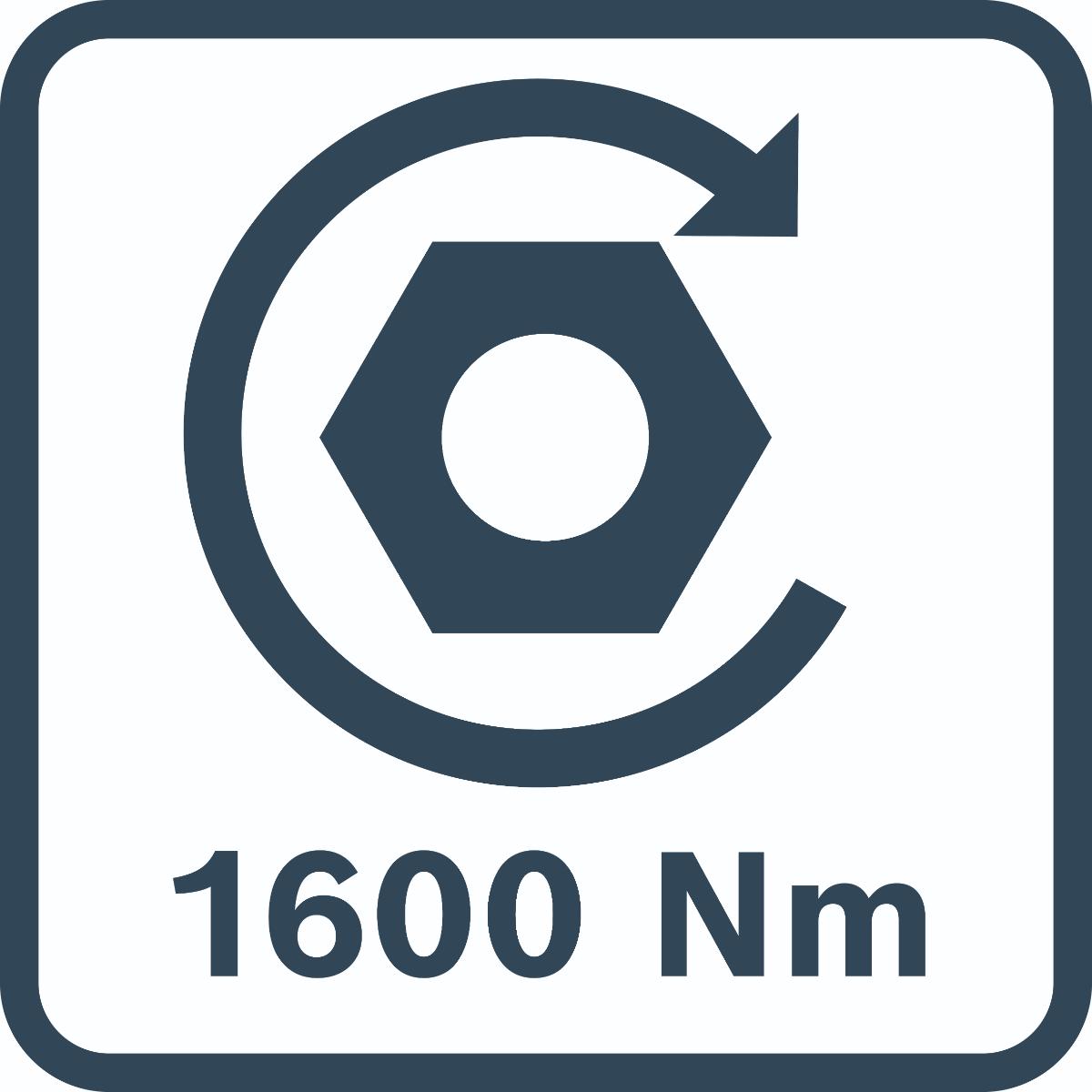Bosch Drehschlagschrauber GDS 18V-1600 HC solo