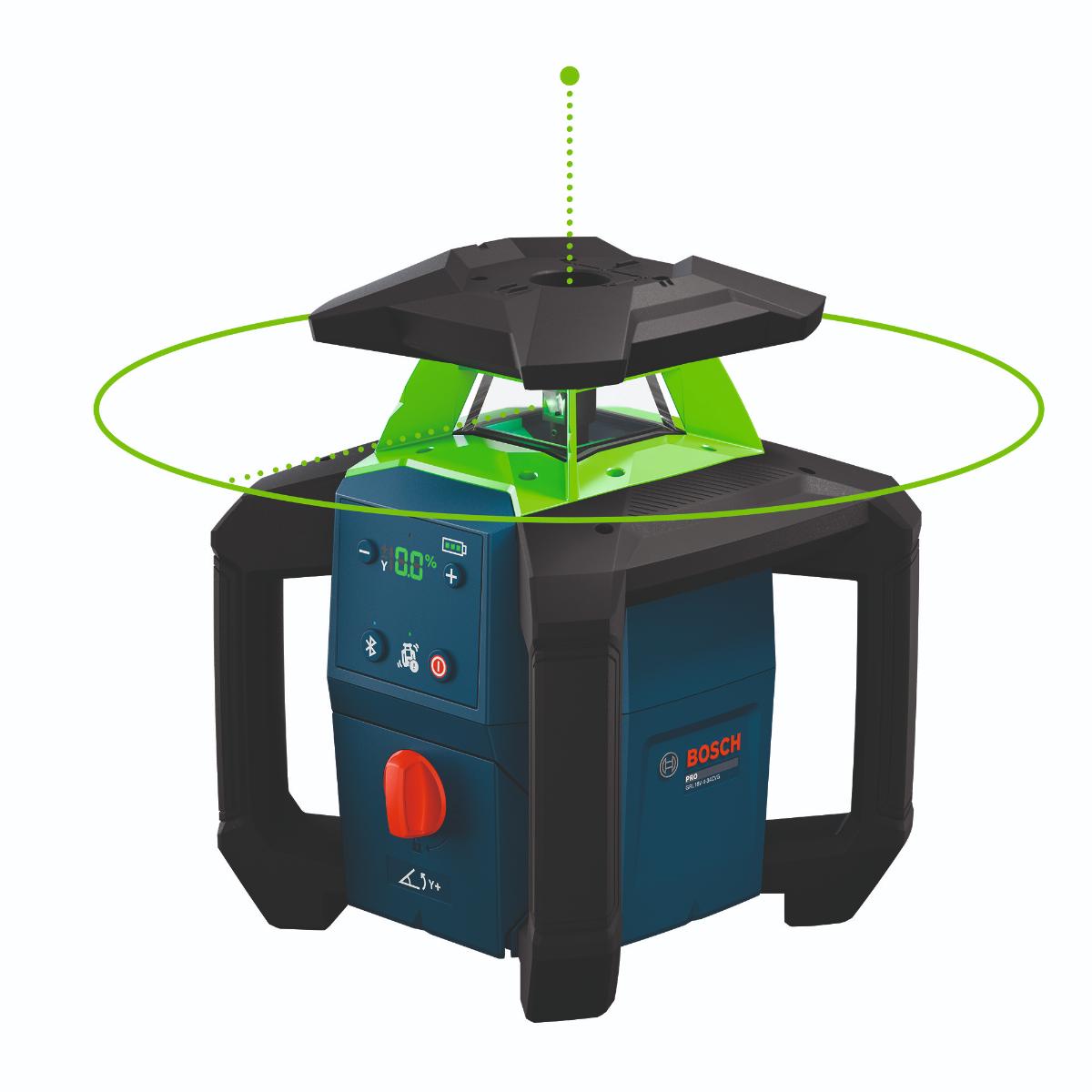 Bosch Rotationslaser GRL18V-4-34CVG, 1 x Akku ProCORE18V 4.0Ah in L-BOXX