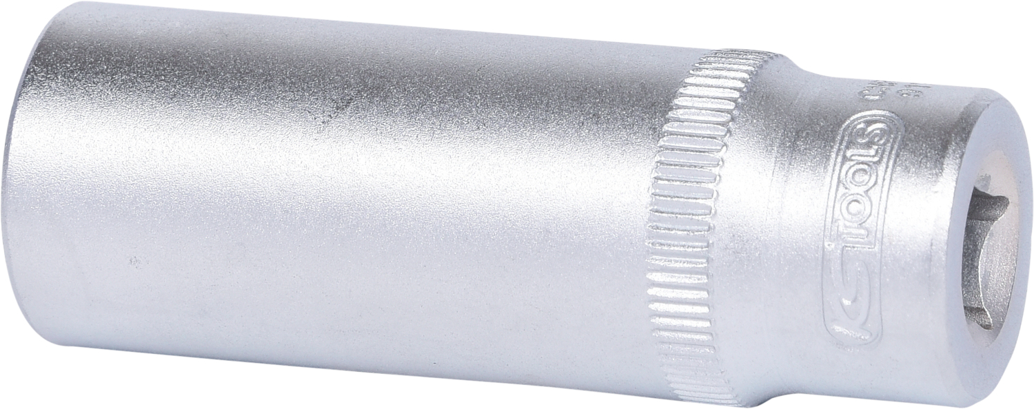 KS Tools 1/4" Sechskant-Stecknuss, lang