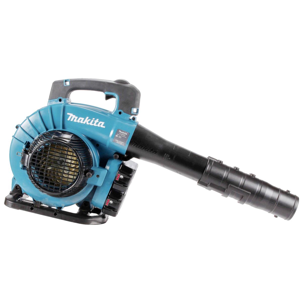 Makita Akku-Laubbläser und -sauger LXT 2x 18V Set mit 4x 6 Ah Akku - DUB363PG4V