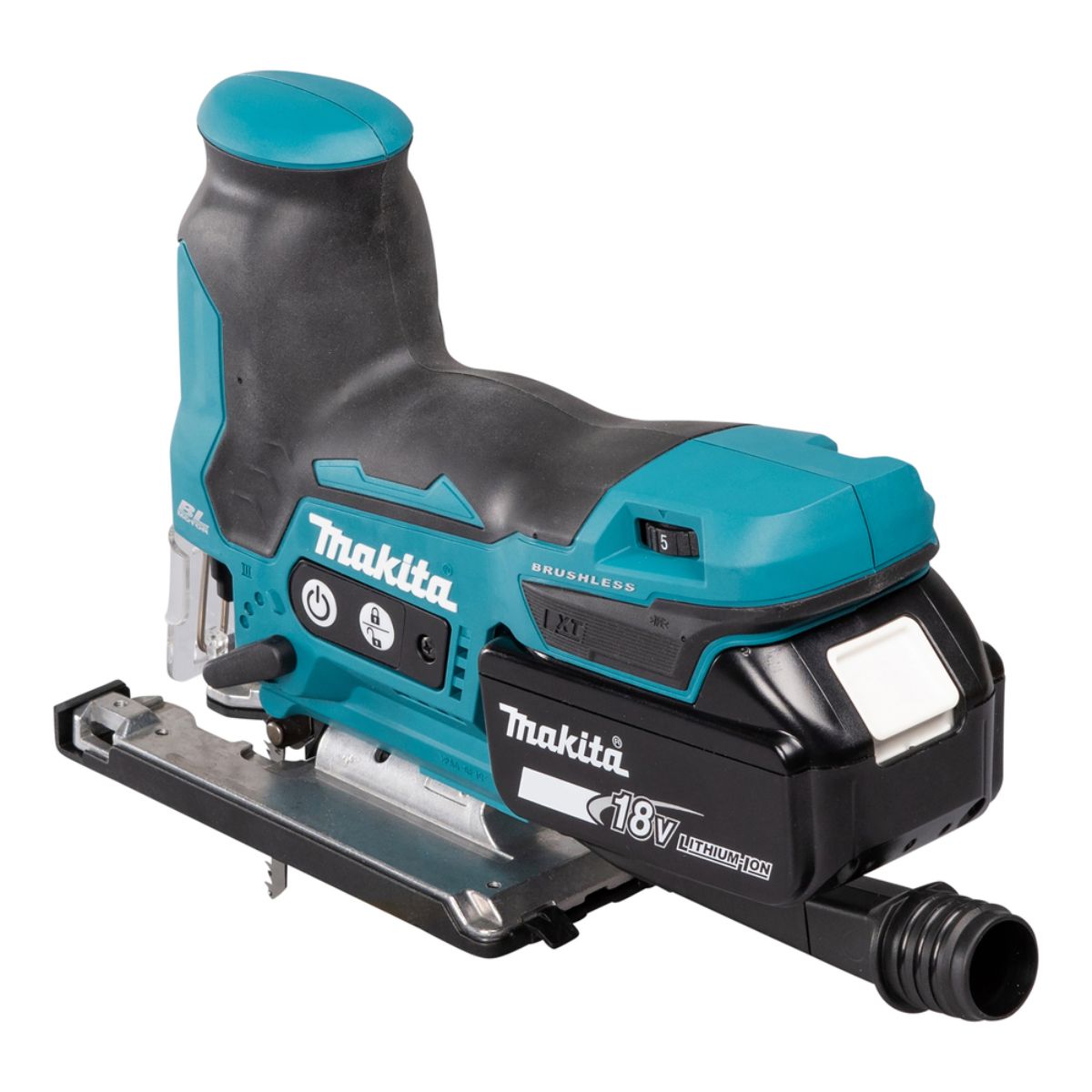 Makita Akku-Pendelhubstichsäge 18V LXT (ohne Akku, ohne Ladegerät) DJV185Z