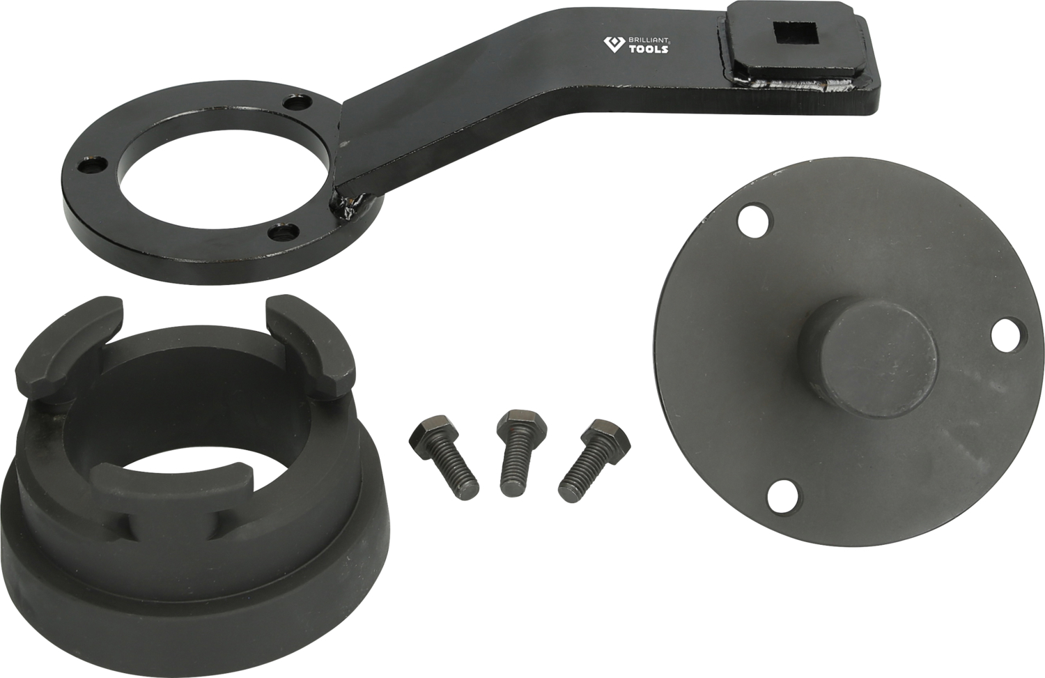 Brilliant Tools Kurbelwellen-Gegenhalter für BMW M52TU, M54, M56 - BT591824