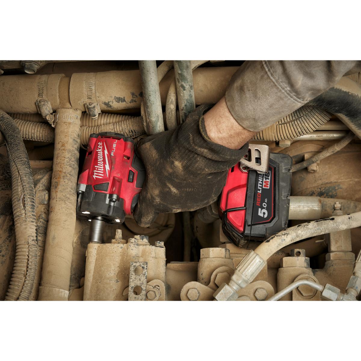 Milwaukee M18 FUEL™ Powerpack mit sechs Geräten M18FPP6H3-502B