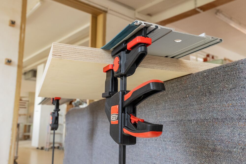 BESSEY Spannelement für Multifunktionstische TW-KLI (2 St./Packung)