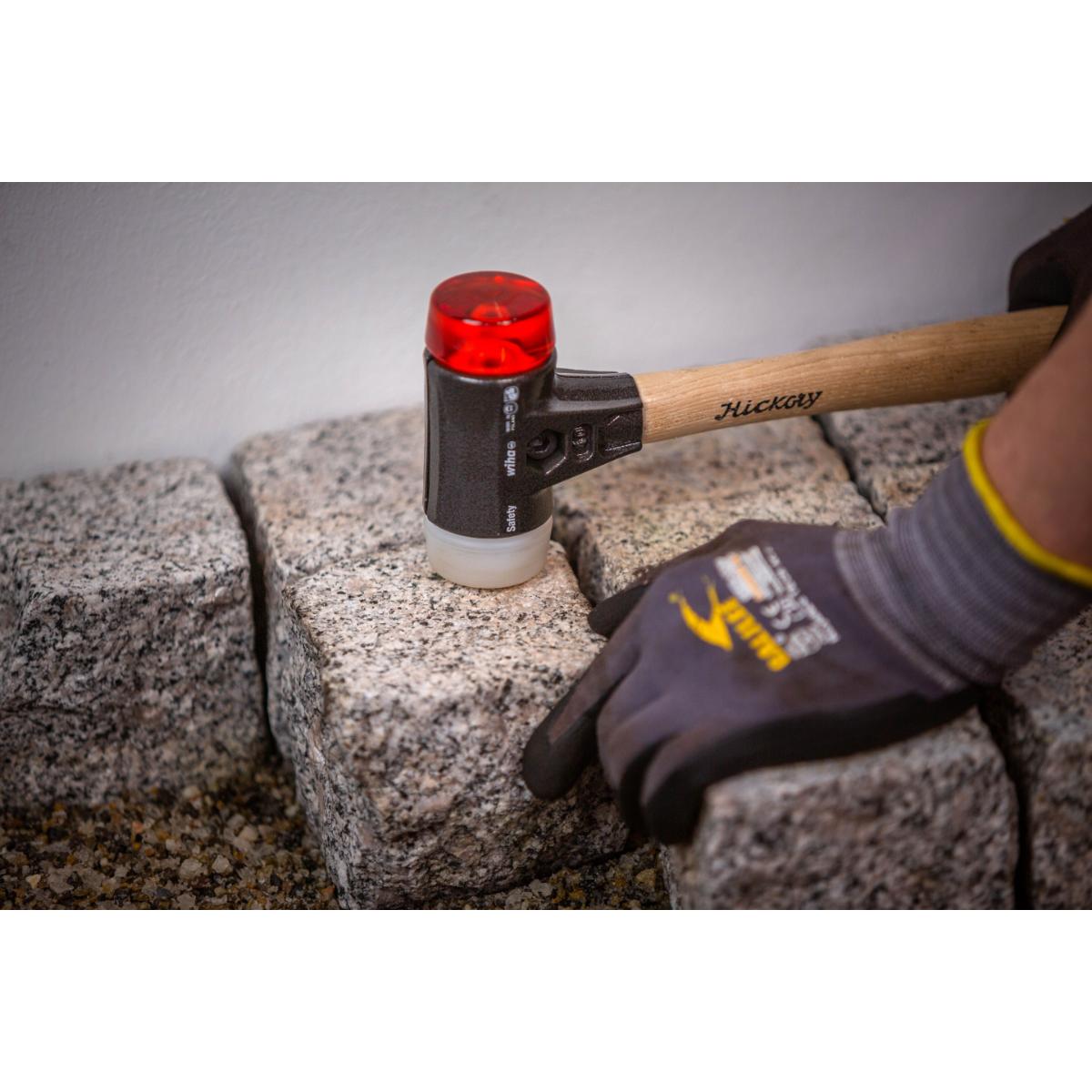 Wiha Schonhammer Set Safety mit gemischten Schlagköpfen 9-teiliges Set mit Box