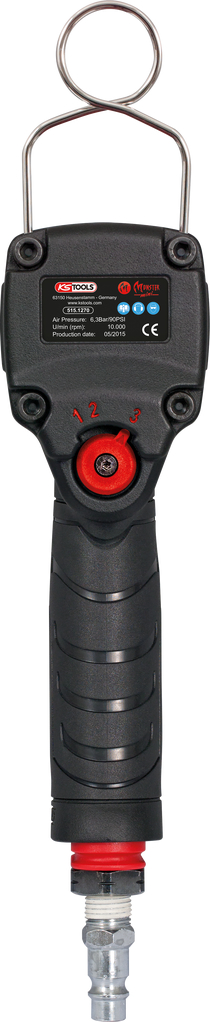 KS Tools 3/8" miniMONSTER Hochleistungs-Druckluft-Schlagschrauber 1.390 Nm