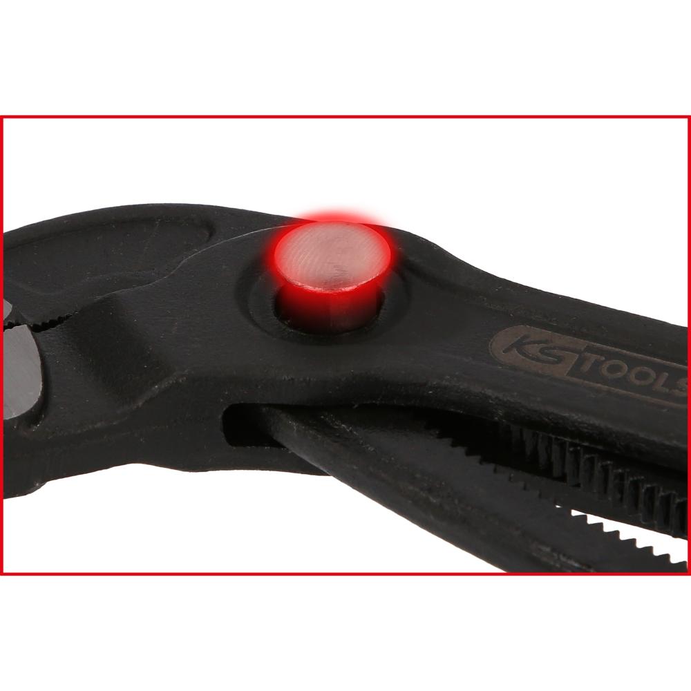 KS Tools Wasserpumpenzange, 178 mm