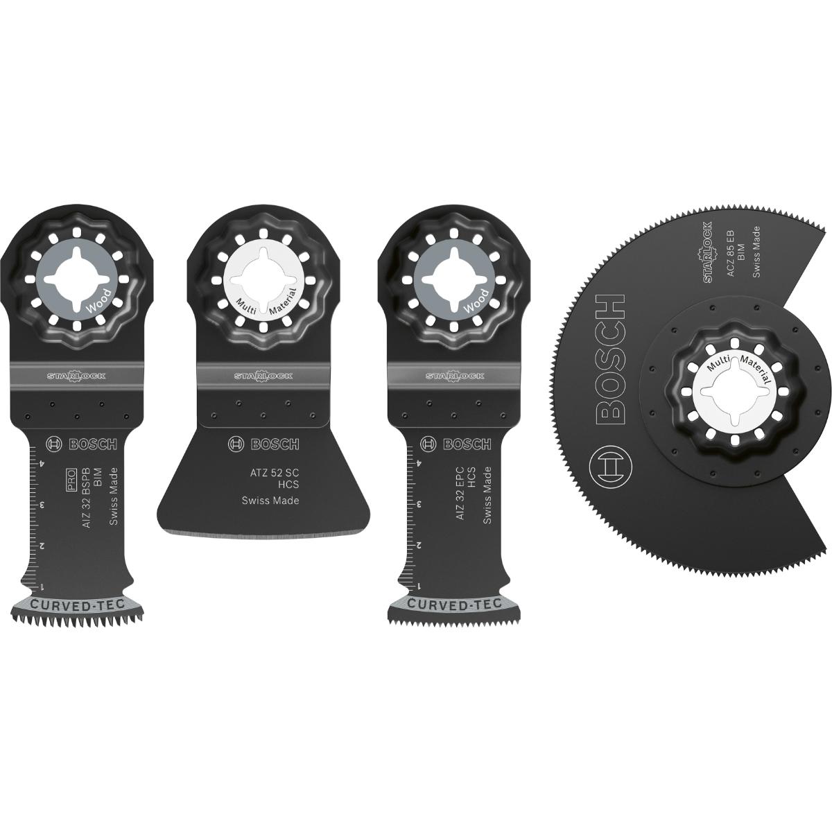 Bosch Boden und Installations Set, 4-teiliges Set