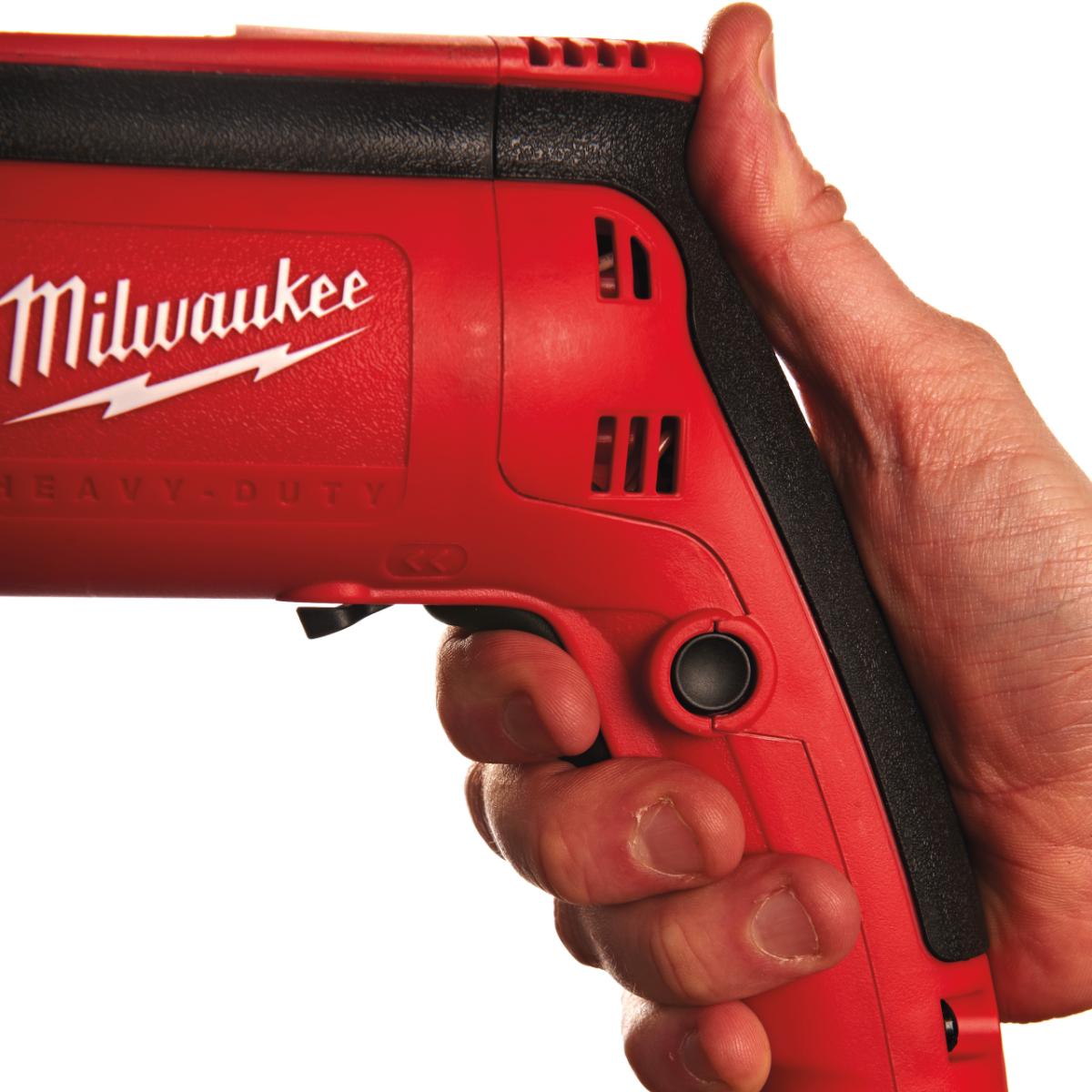 Milwaukee Bohrmaschine HDE 13 RQX Spindel-Lock