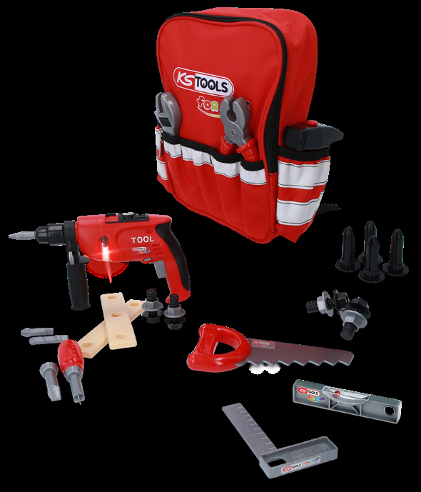 KS TOOLS Toolbag for Kids