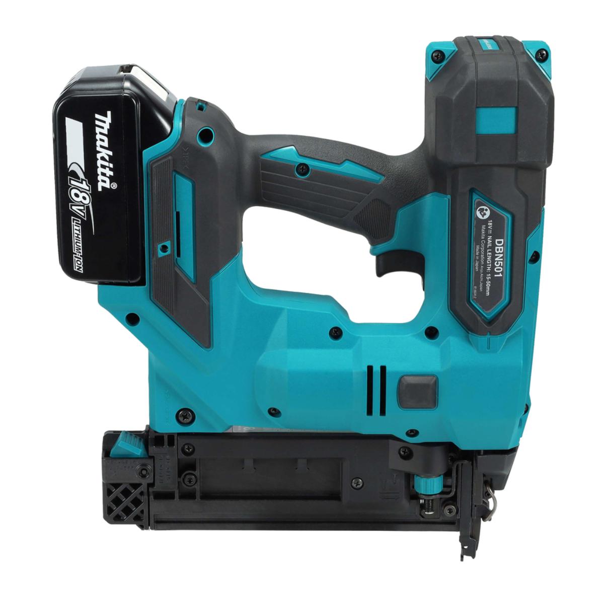 Makita Akku-Stauchkopfnagler 18ga, 15-50 mm