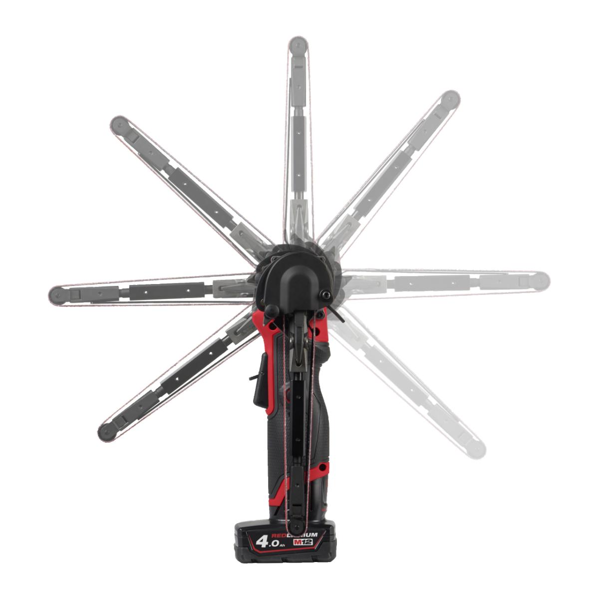 Milwaukee M12 FUEL™ Akku-Bandfeile M12 FBFL10-402B