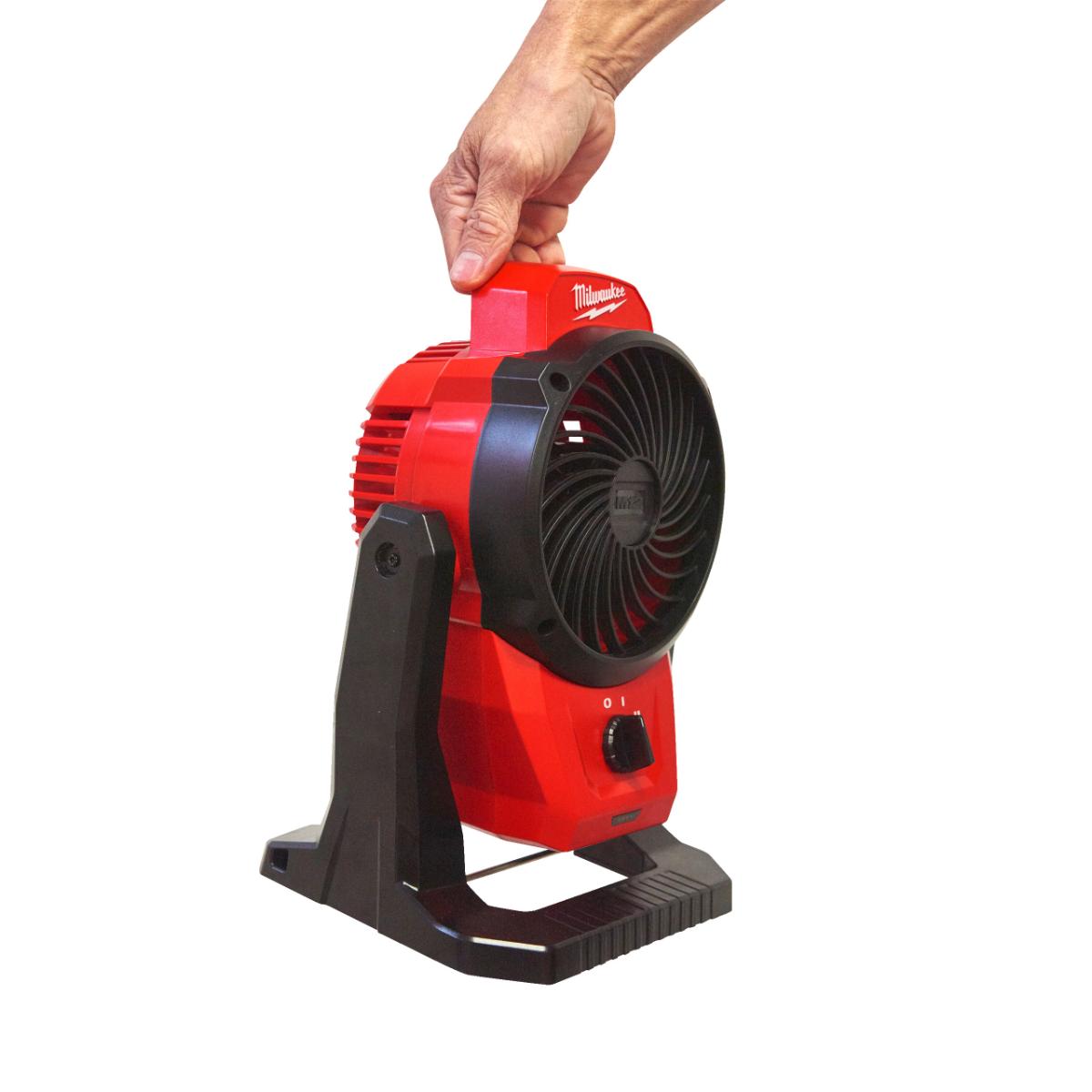 Milwaukee Akku-Ventilator M12 AF-0