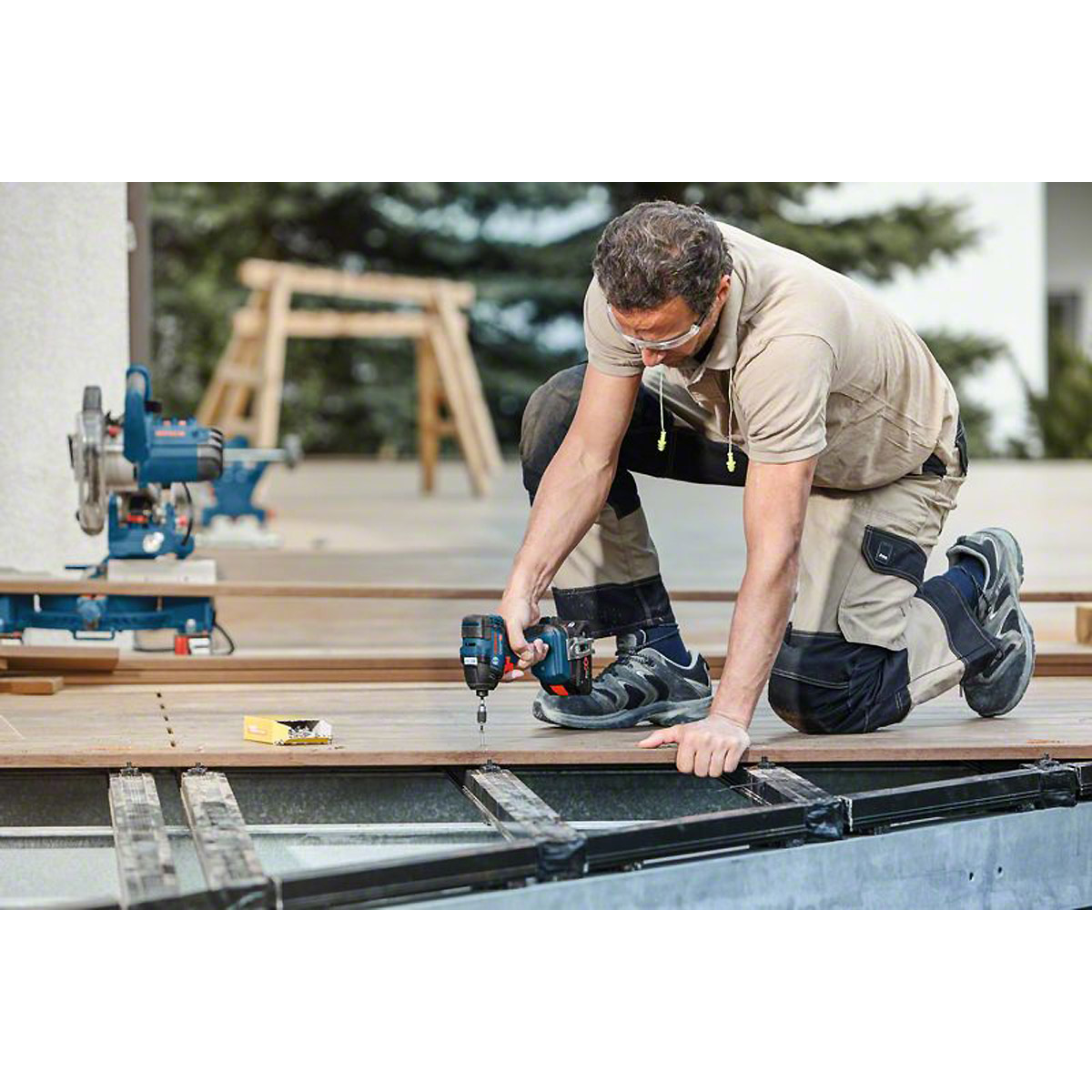 Bosch Combo Kit GDR 18V-200 + GSR 18V-55