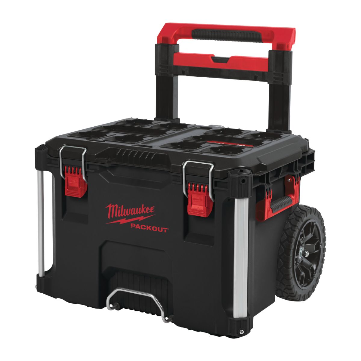 Milwaukee PACKOUT Promo-Set 3-teilig mit Trolley Koffer, Transportbox & Organiser Slim