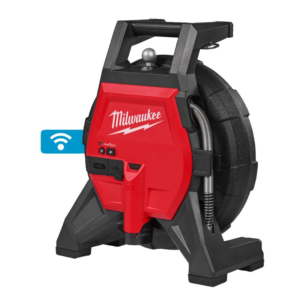 Milwaukee M12 ONE-KEY Akku-Kanalinspektionskamera 20 m M12SICO20-0
