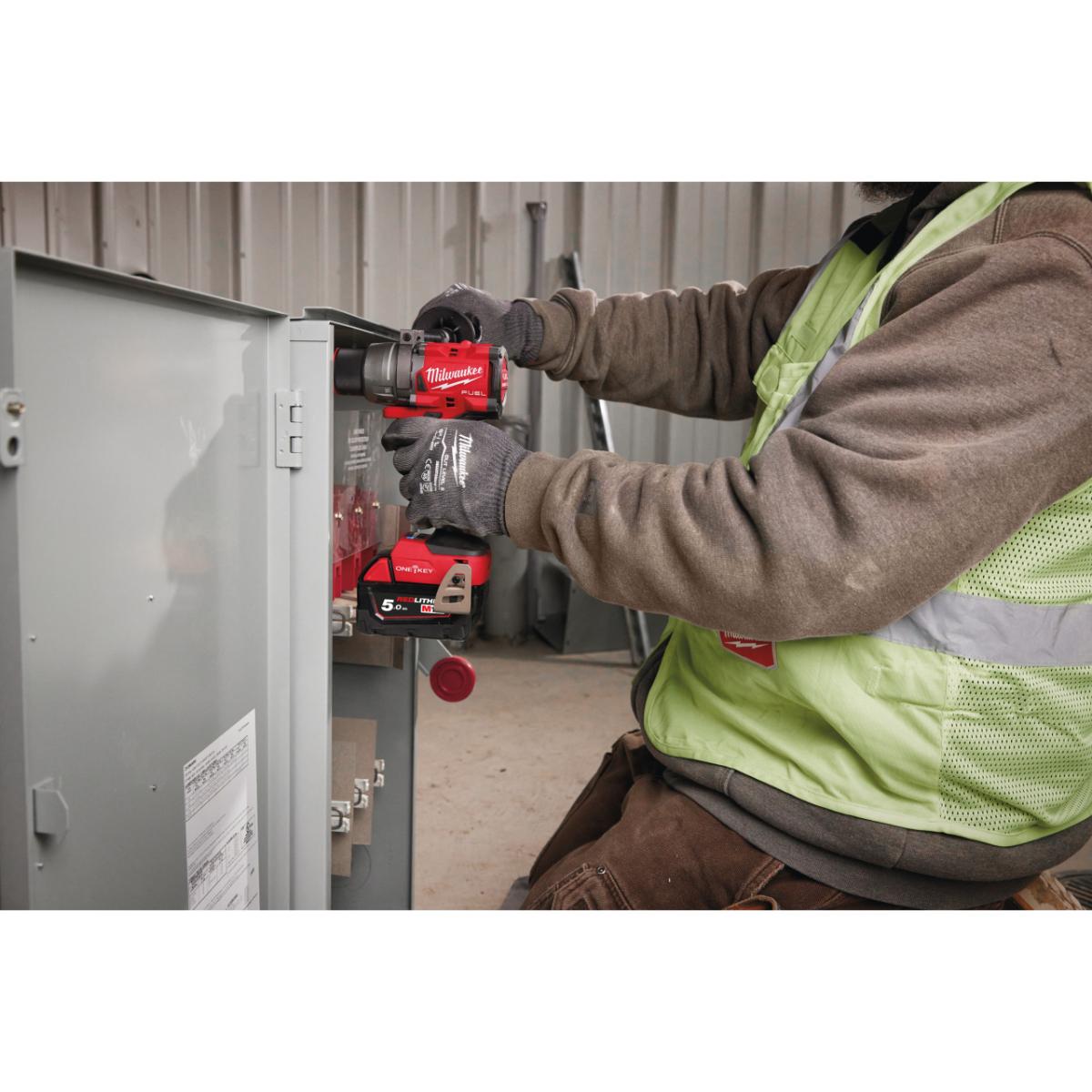 Milwaukee M18 FUEL ONE-KEY Akku-Bohrschrauber, M18ONEDD3-0X