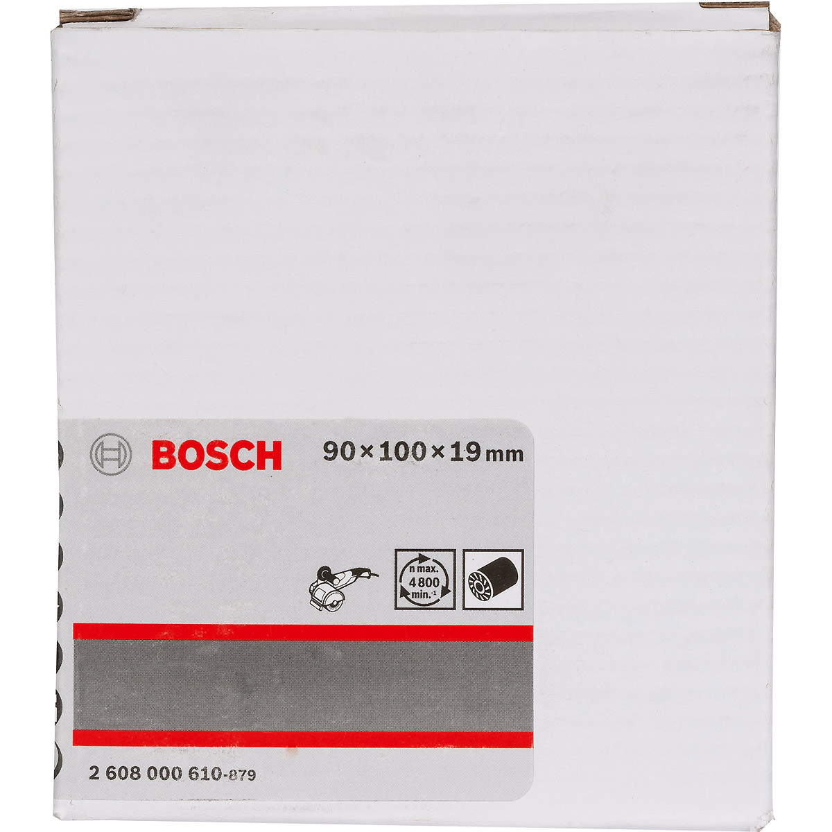 Bosch Expansionswalze, 4800 max/min, 90 mm, 100 mm, 19 mm