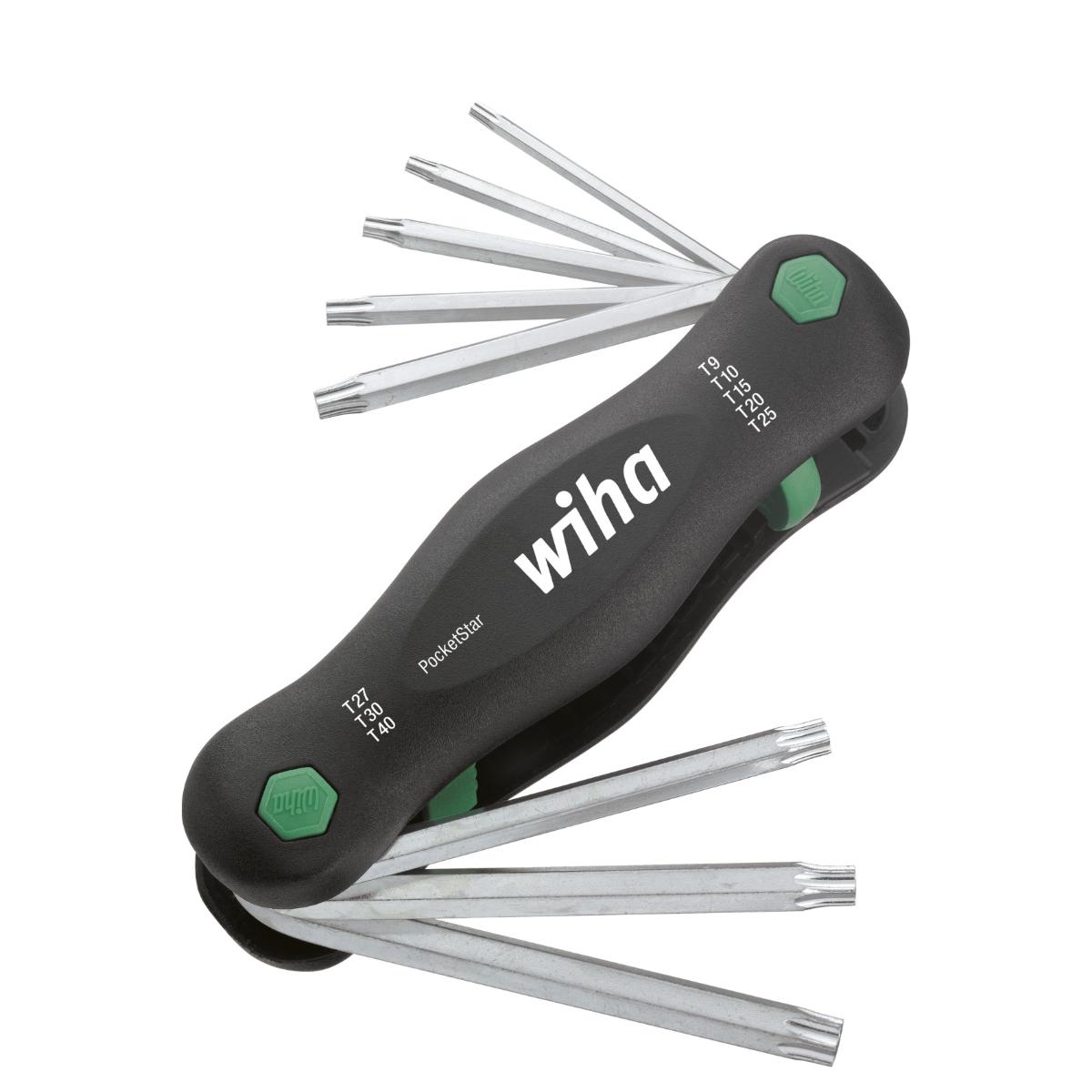 Wiha Multitool PocketStar TORX 8-teiliges Set mit SB-Aufhänger