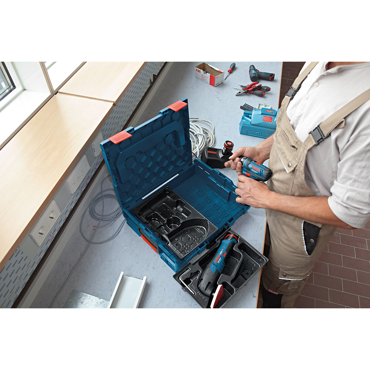 Bosch Einlage L-Boxx Inlay GCB 18V- 63