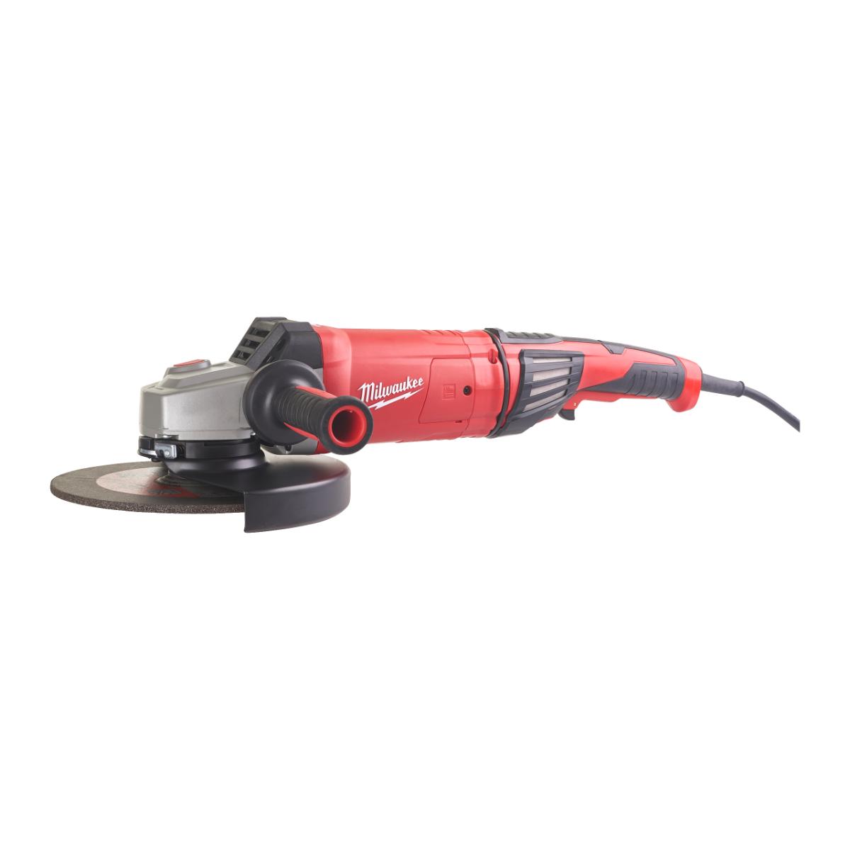Milwaukee Winkelschleifer mit Totmannschalter AGVKB-24-230 EKX DMS