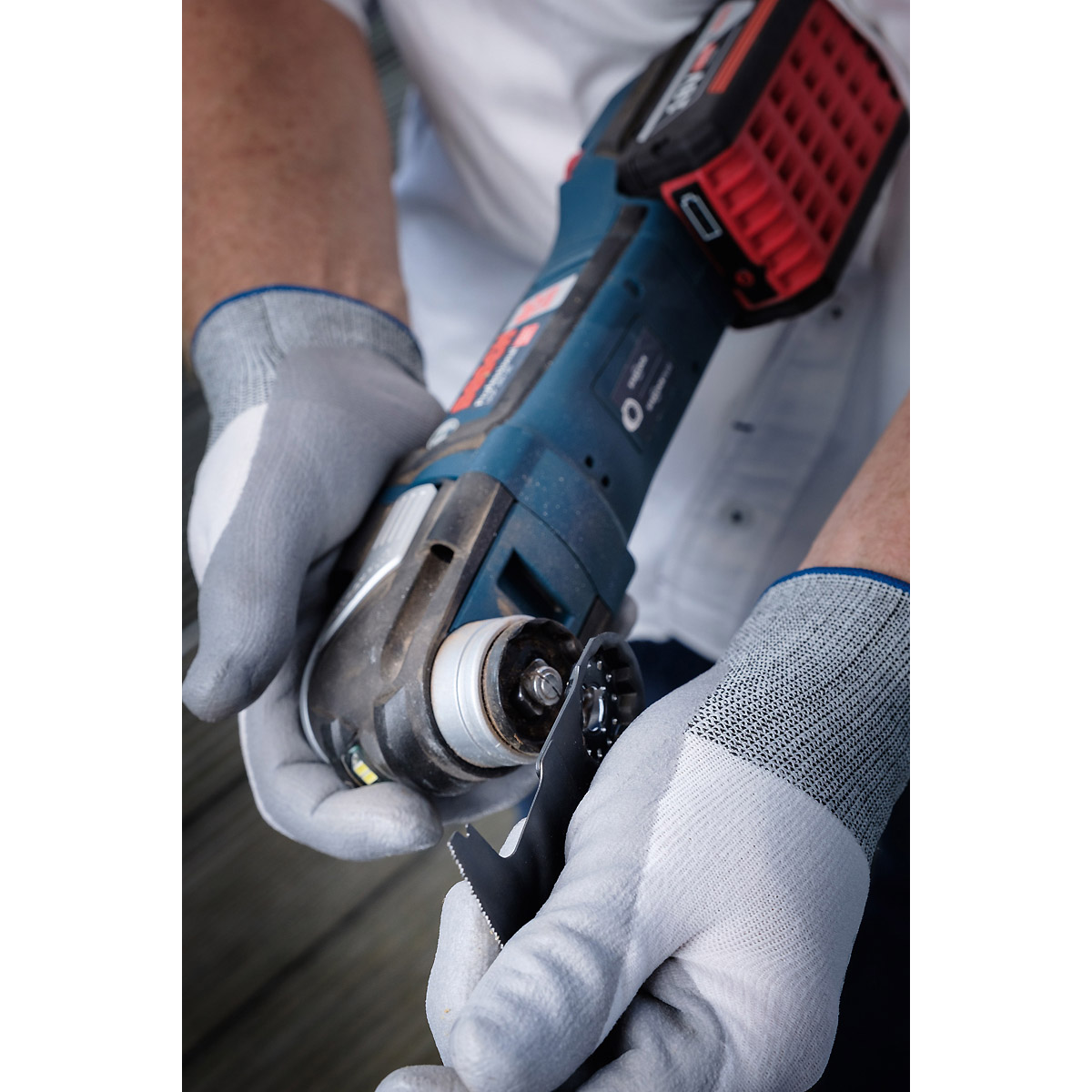 Bosch Akku-Multi-Cutter GOP 18V-28, Solo Version, im Karton